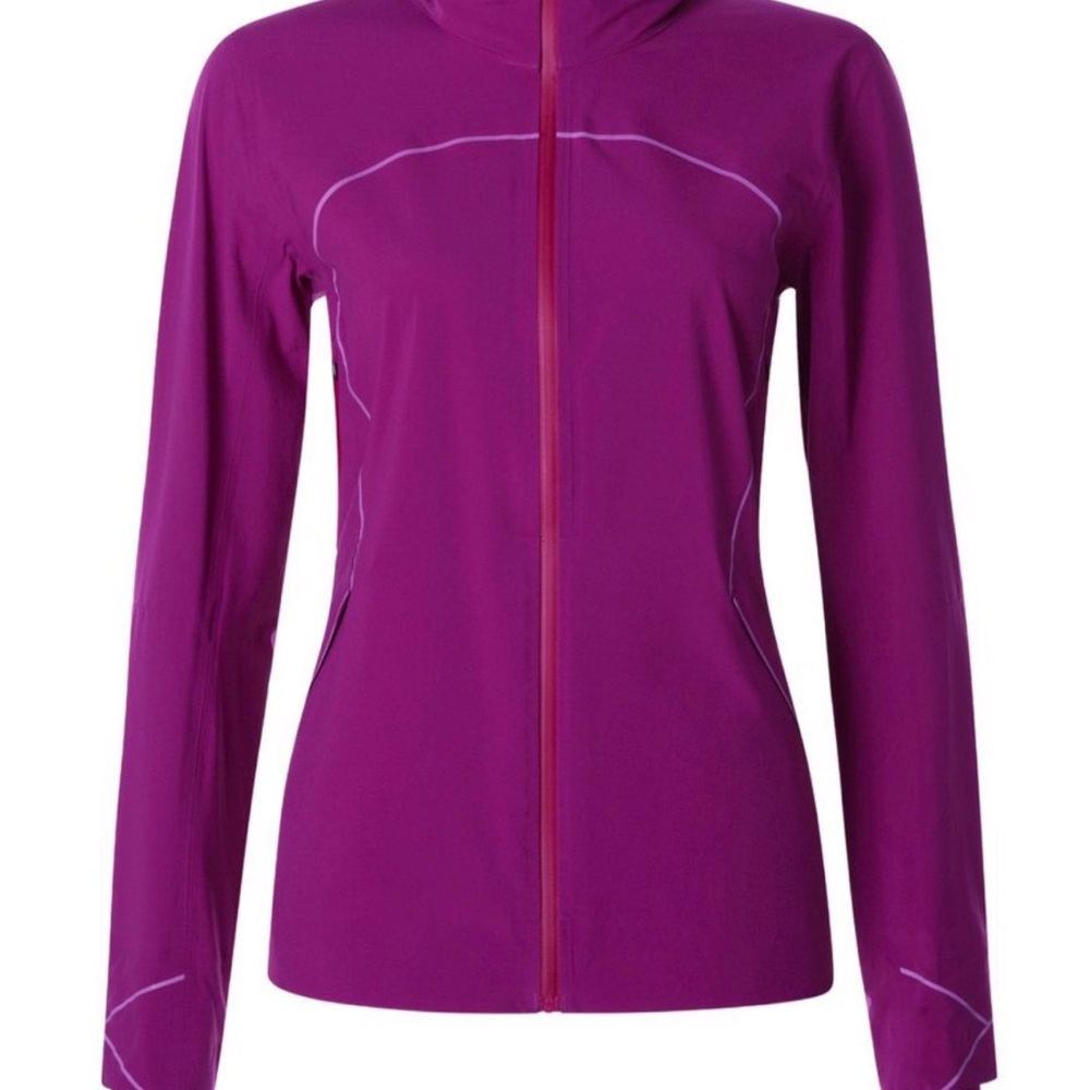 Lululemon Runaway Jacket Regal Plum
